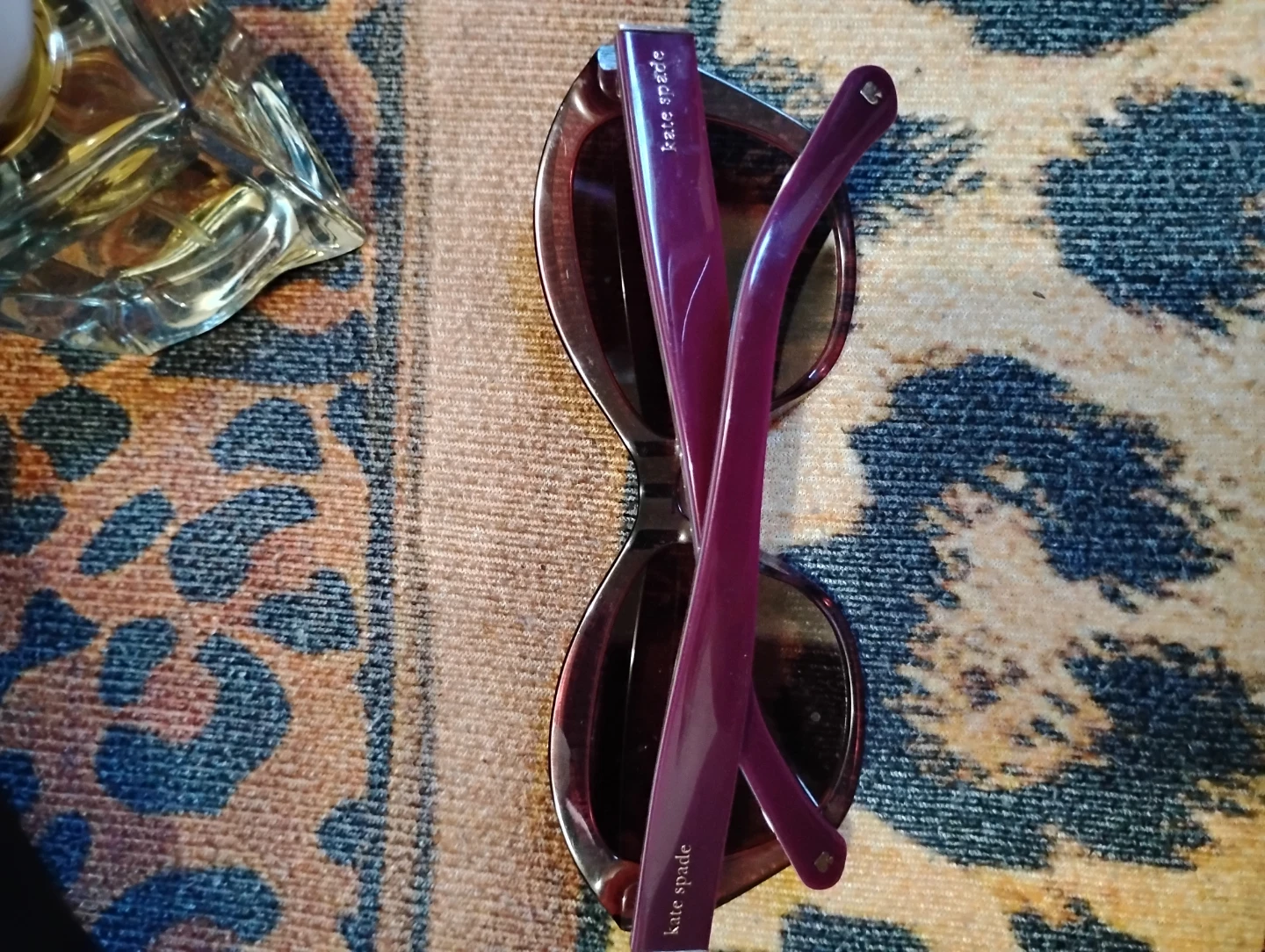 Kate Spade Tote Bag, Sunglasses, and Perfume Set - photo 5