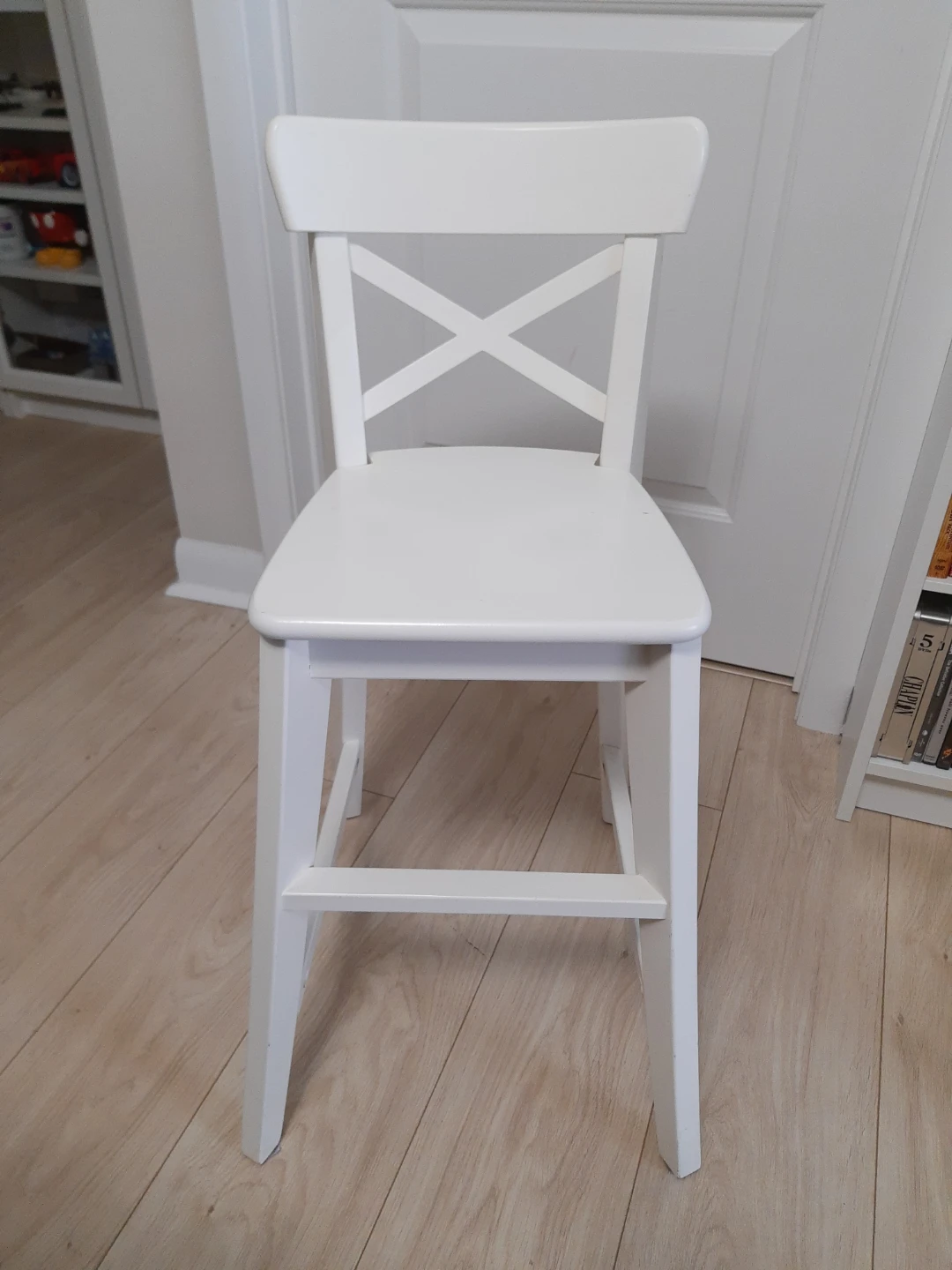 Ikea INGOLF Junior Chair, White