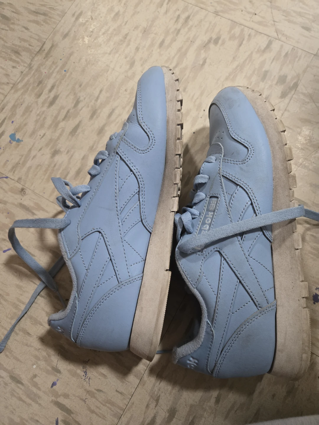 Reebok Classic Sneakers Light Blue - photo 3