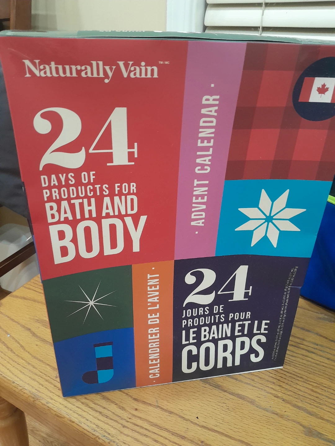 Naturally Vain 24 Days of Bath and Body Advent Calendar - photo 2