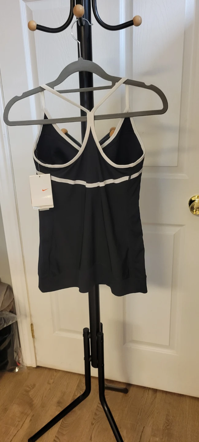 Nike FIT DRY Tank Top Black/White XS - photo 4