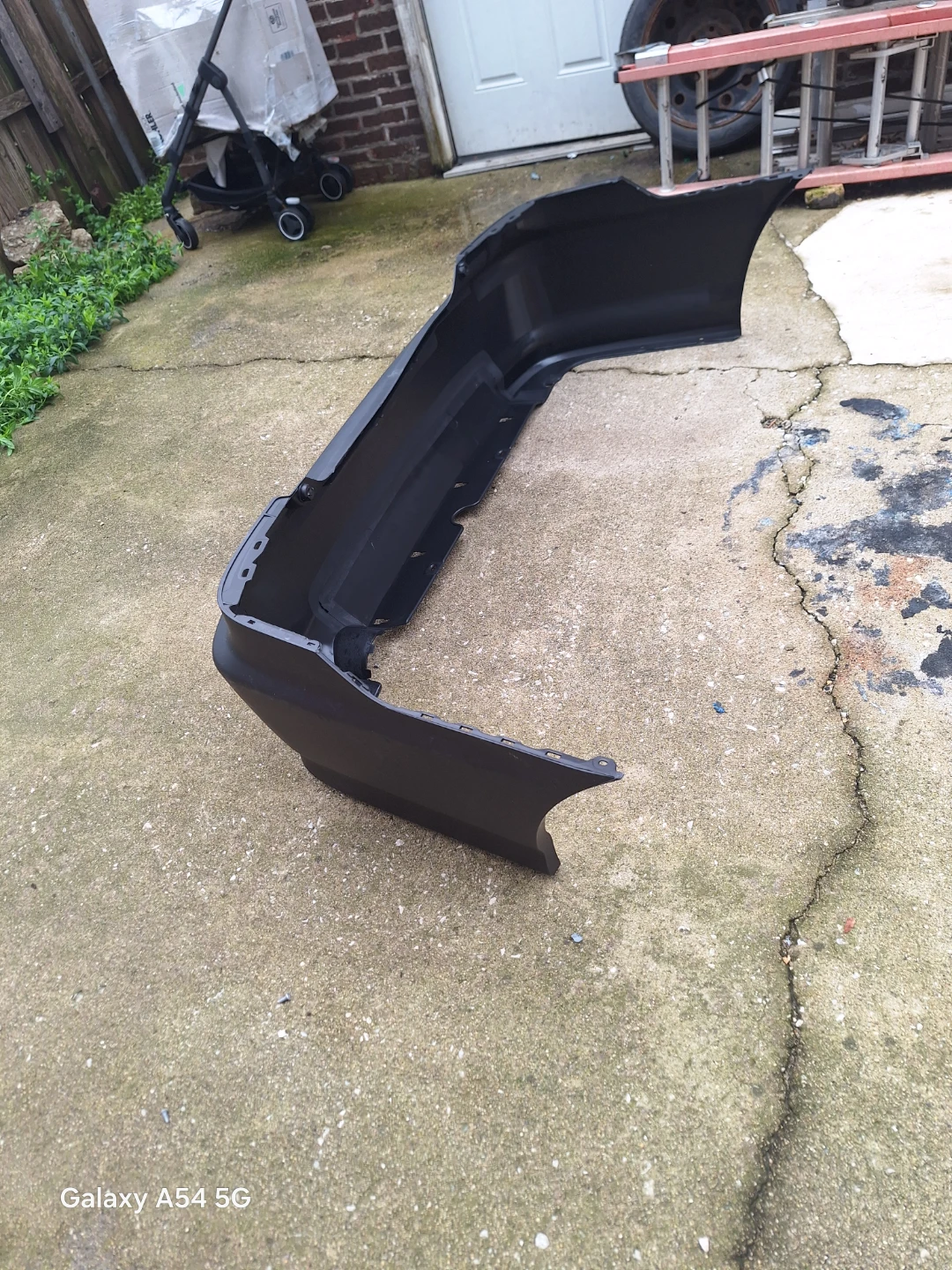 Guarda choque de honda civic 2005 - photo 2