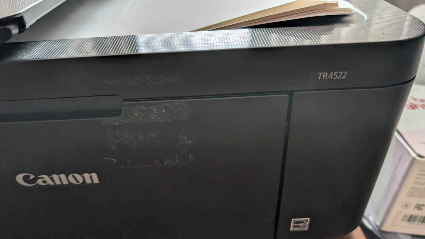Canon PIXMA TR4522 Printer - photo 3