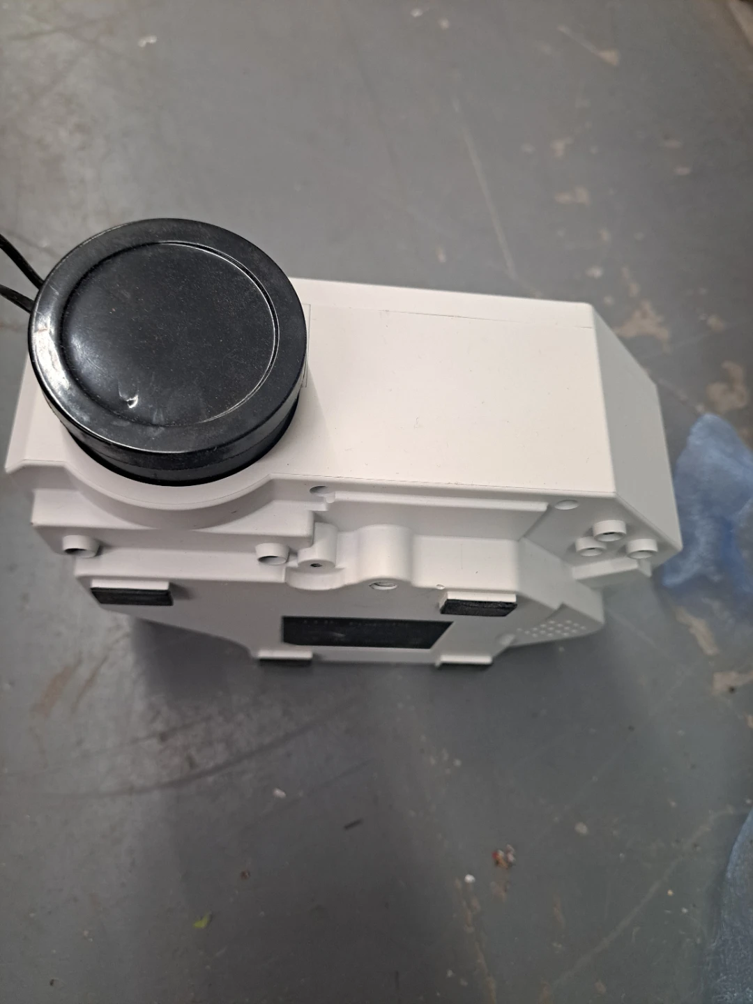 White Portable Multimedia Projector