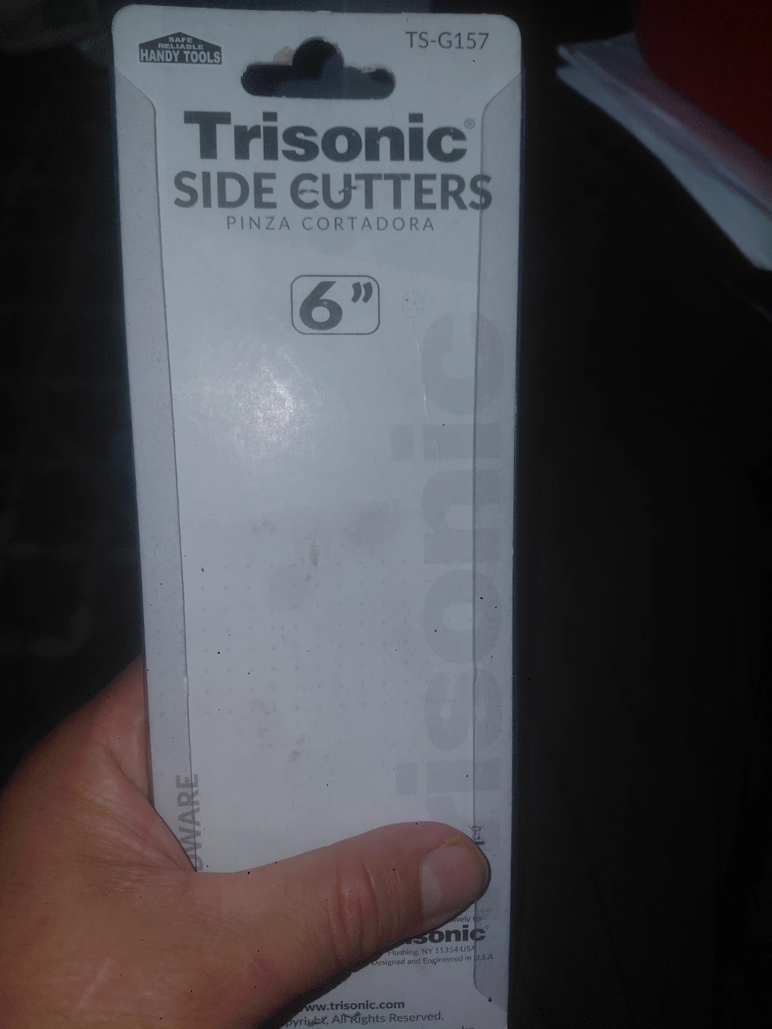 Trisonic Side Cutters - 6 Inch - photo 2