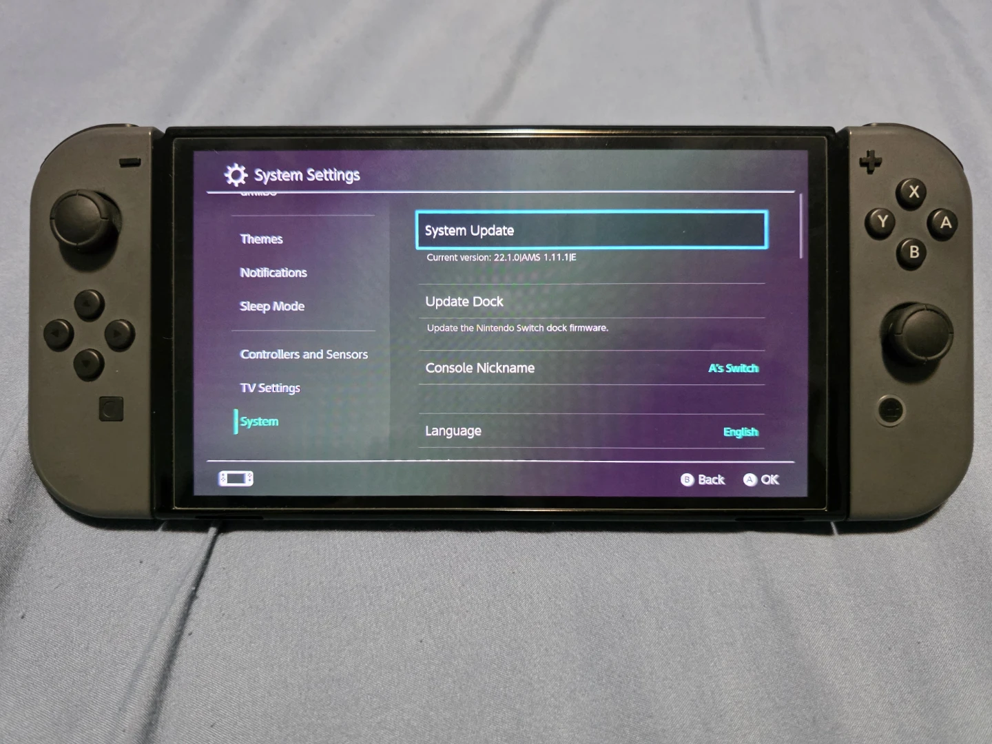 Nintendo Switch OLED