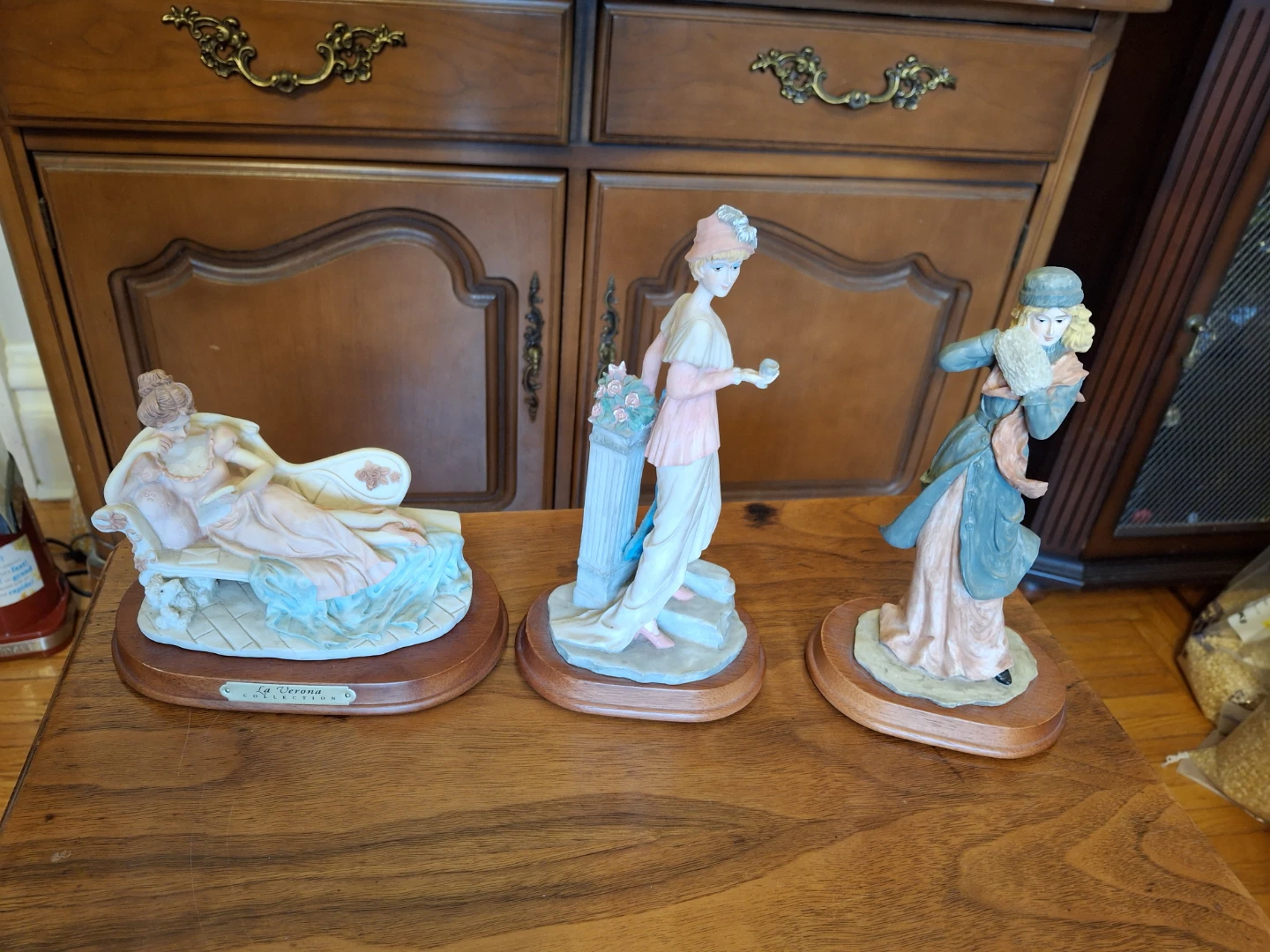 La Verona Collection Figurines Set of 3