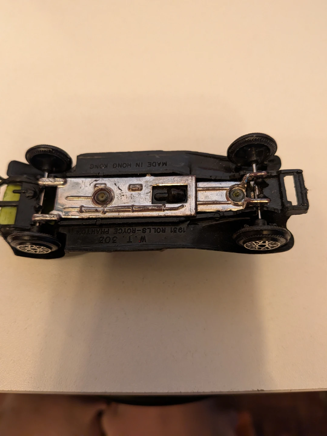Vintage W.T. 303 Rolls-Royce Phantom II Toy Car - photo 4