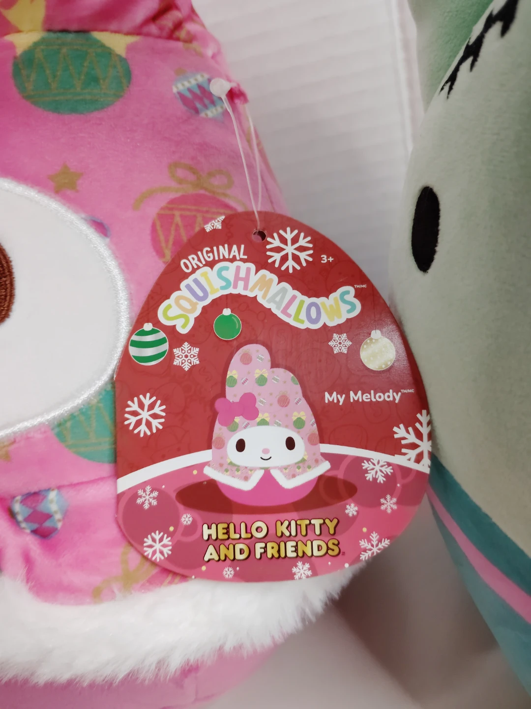Set of 4 Hello Kitty and Friends Squishmallows - photo 2