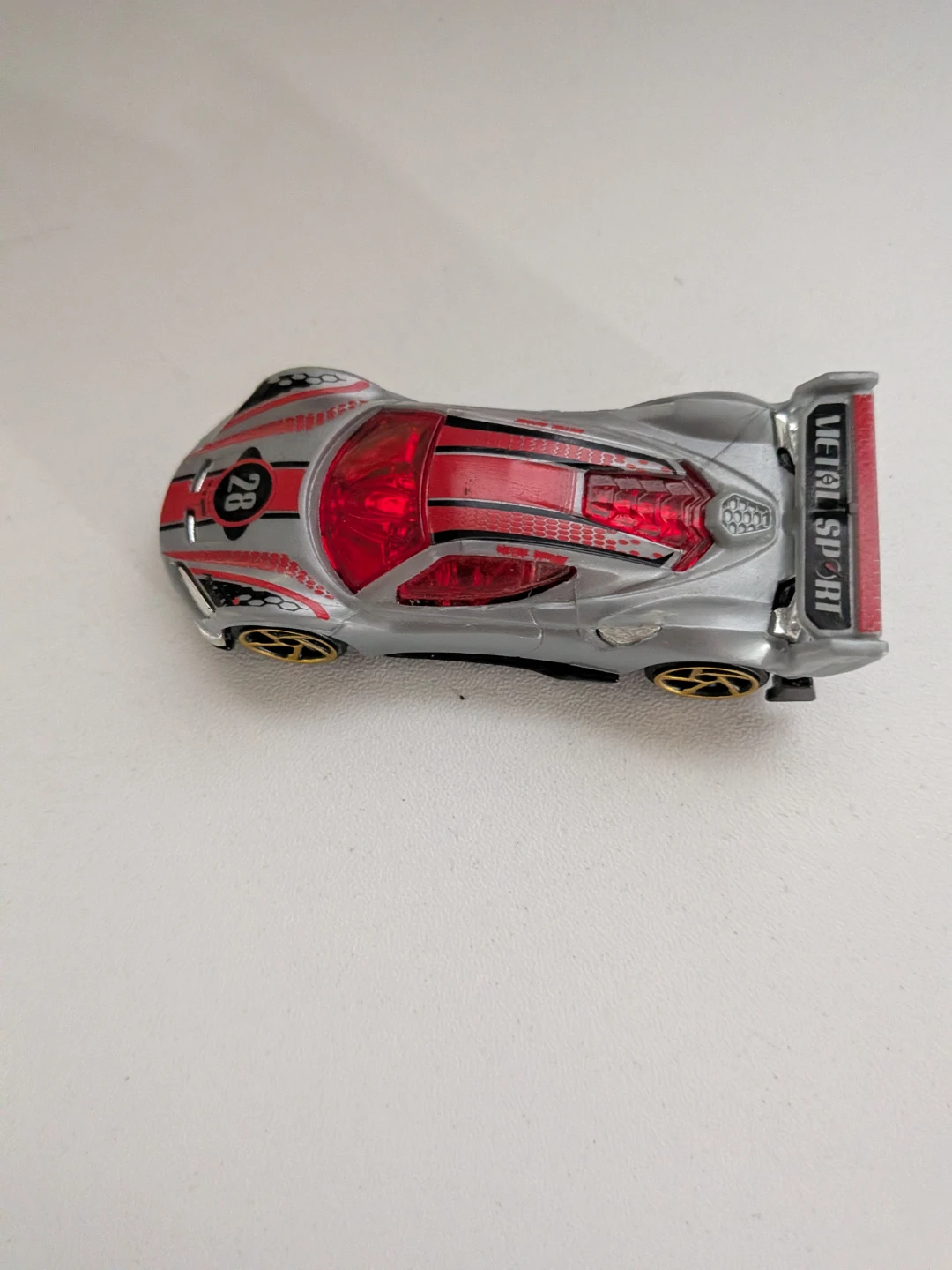 Metal Sport Die-cast Toy Car - photo 3