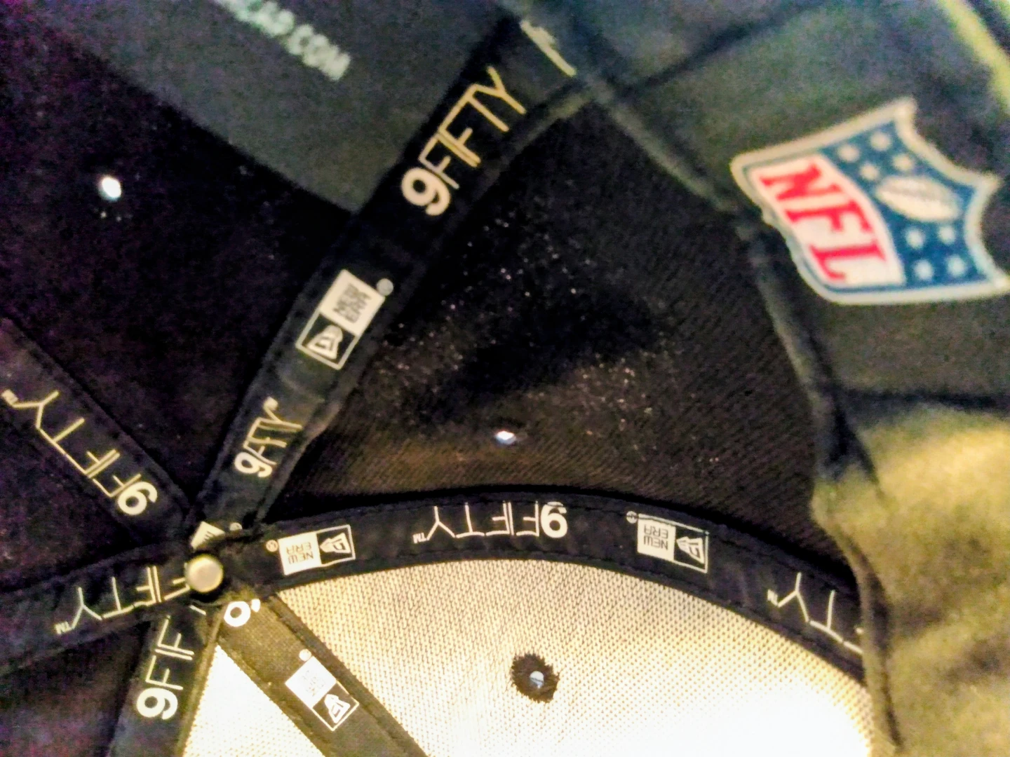 New Era 9FIFTY Oakland Raiders Snapback Cap - photo 5