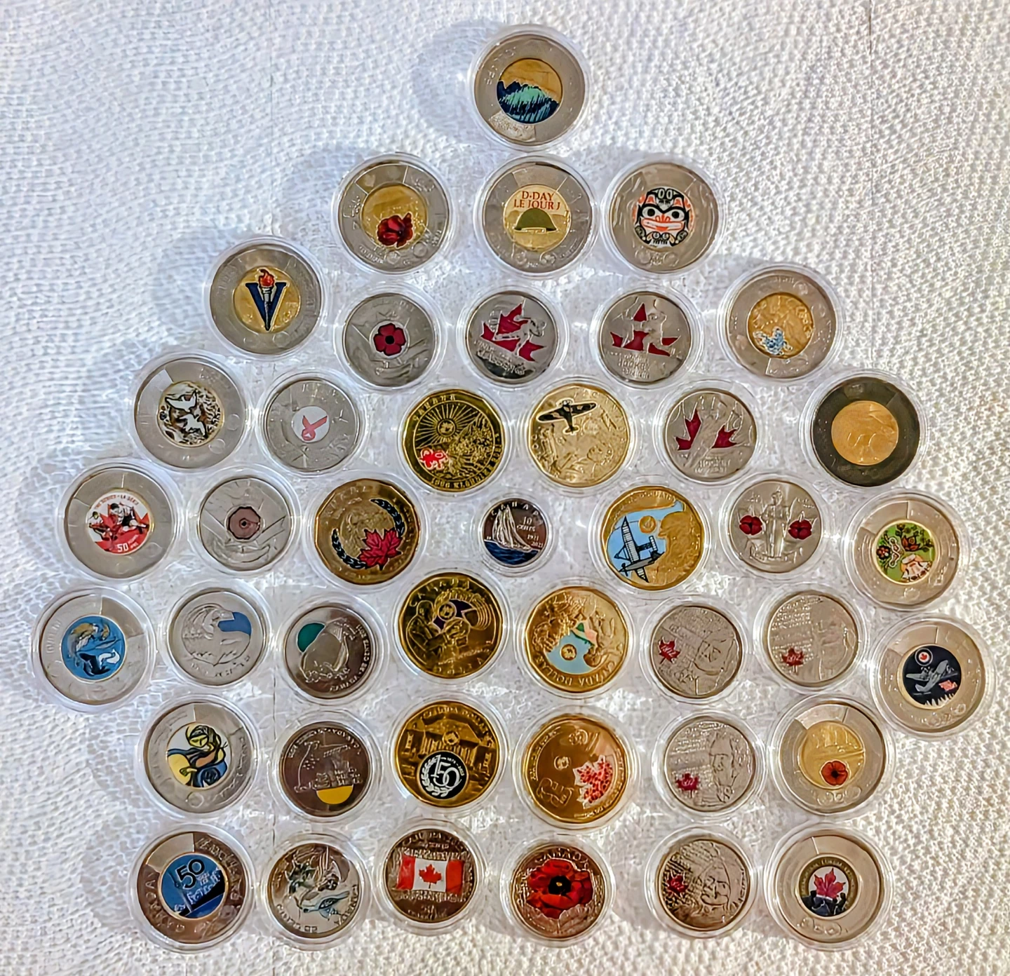 Collection of Canadian Commeratives