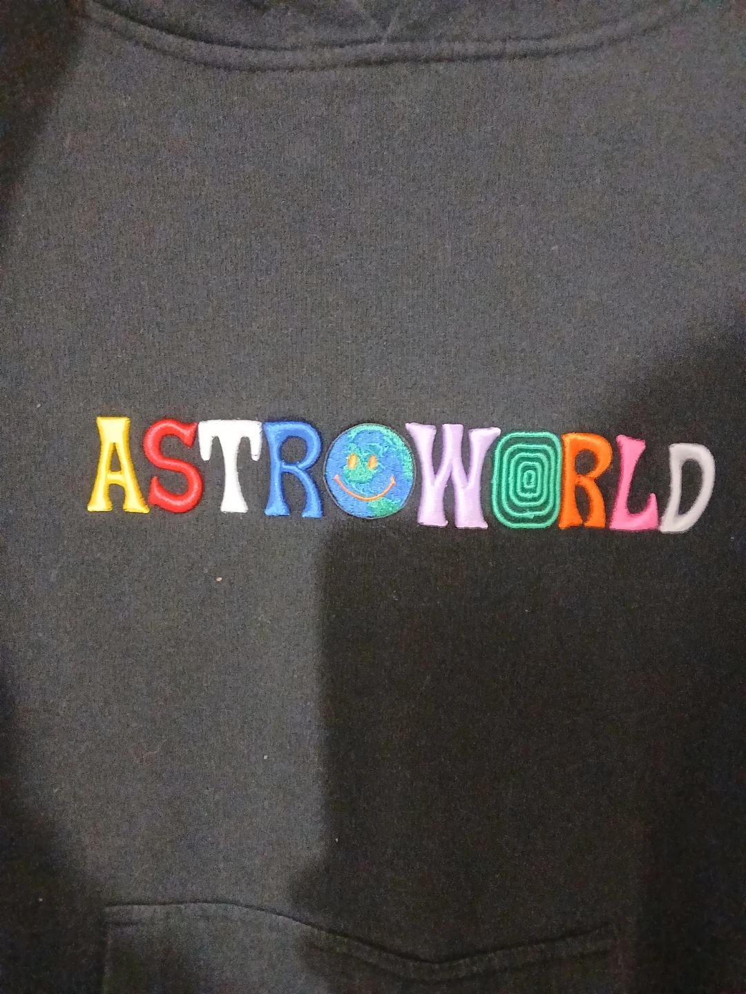 Astroworld Wish You Were Here Black Hoodie - photo 2