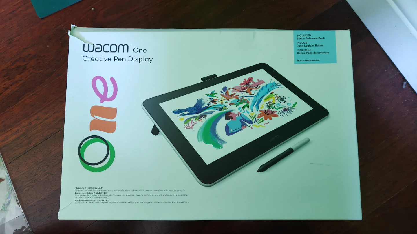 Wacom One Creative Pen Display 13.3 - photo 2