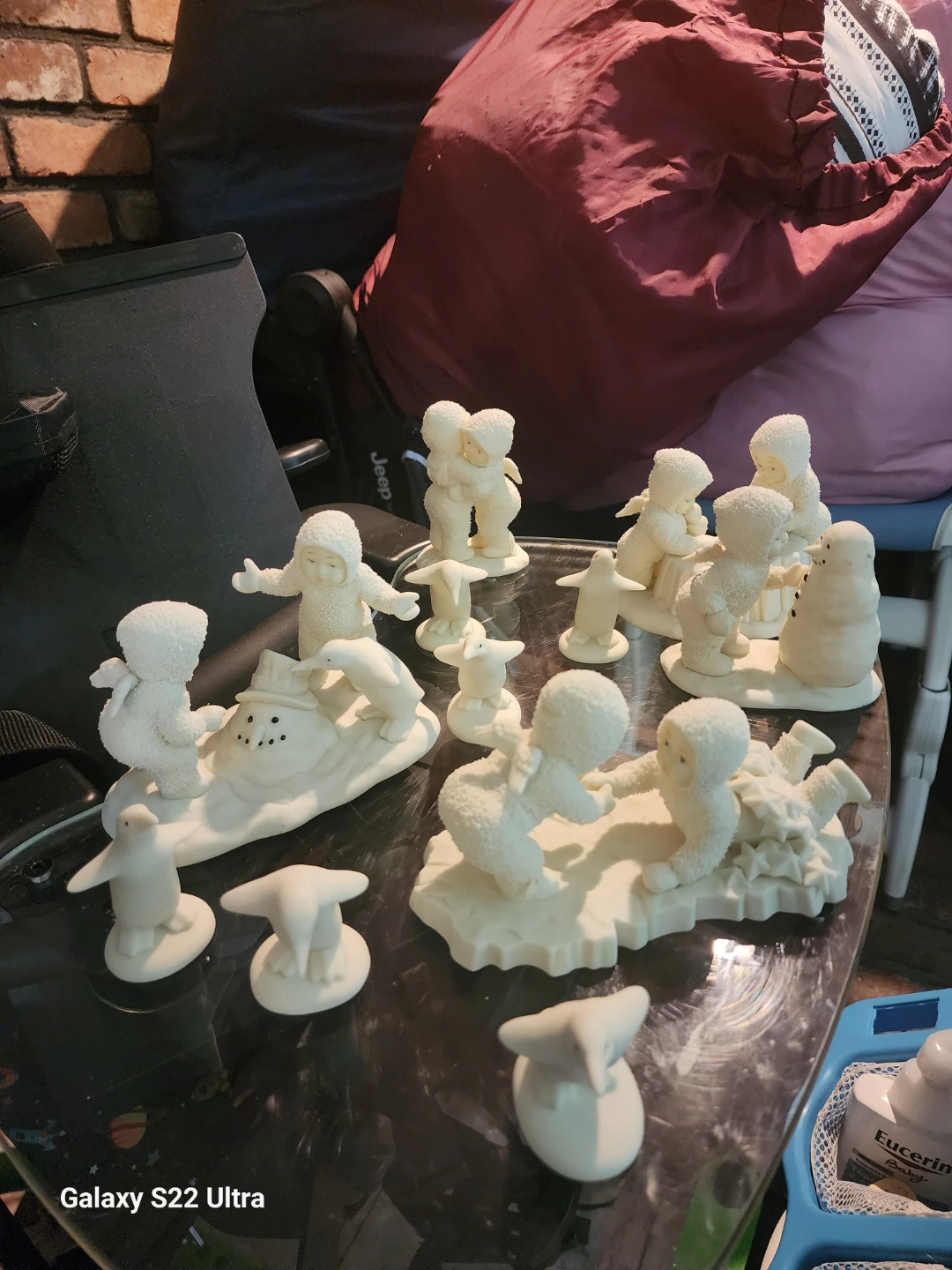 Collection of Snowman Figurines