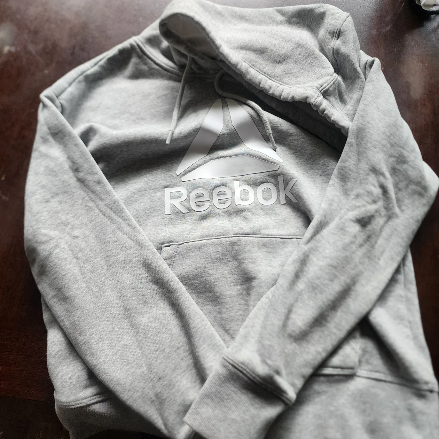 Reebok Grey Hoodie