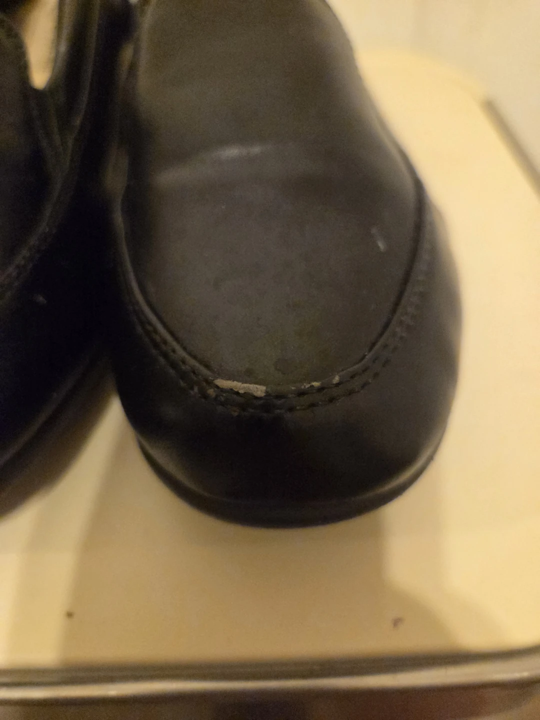 Cherokee Black Loafers Size 9 - photo 5