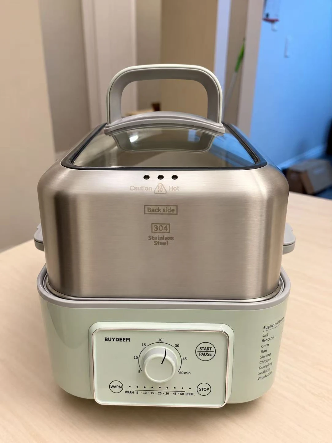 Buydeem Food Steamer - photo 2