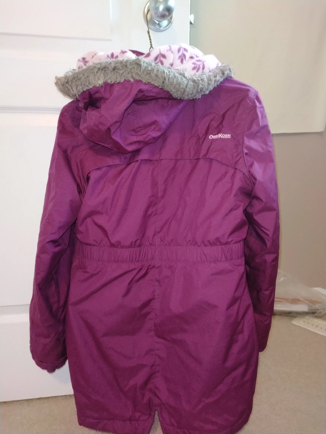 OshKosh B'gosh Purple Winter Jacket size 12 - photo 2