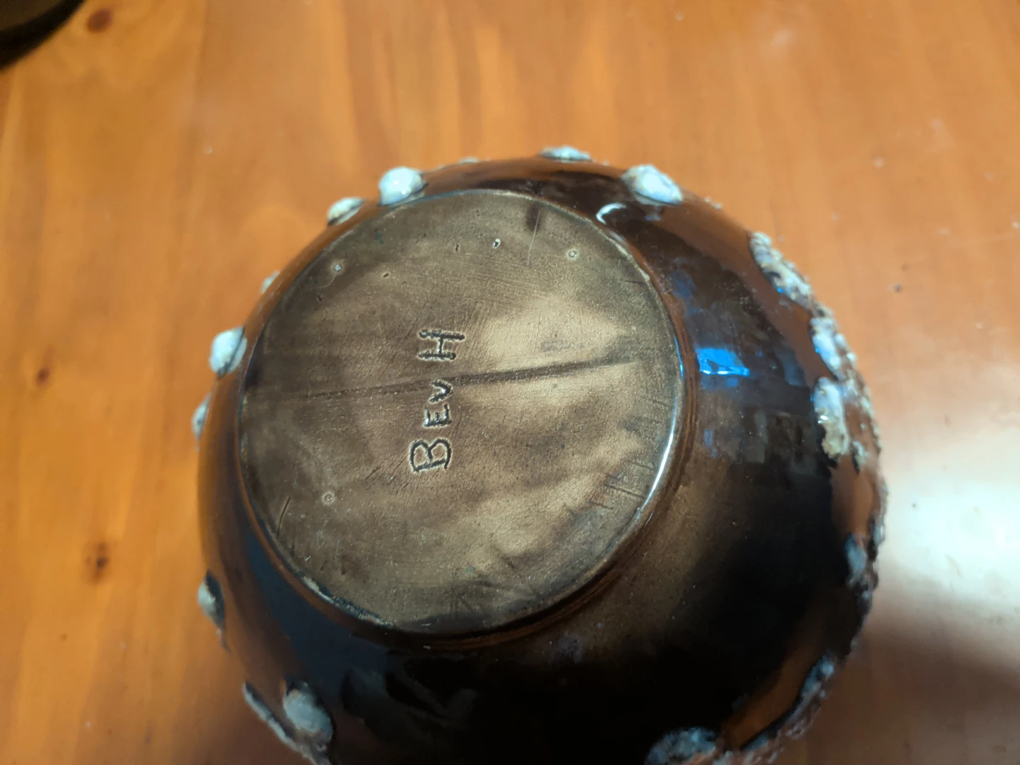 Vintage Bev H. Pottery Set - photo 4
