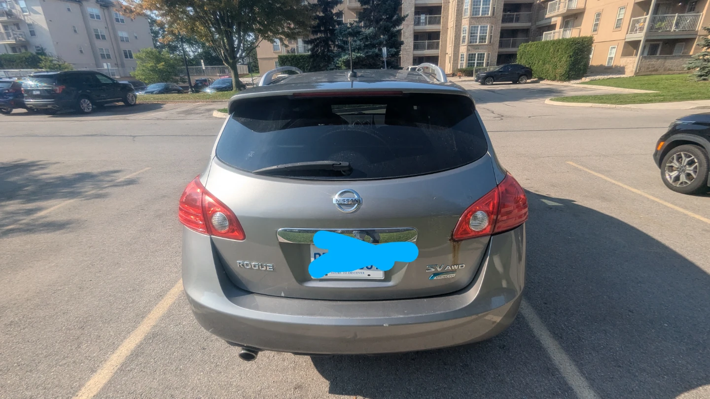 2011 Nissan Rogue SV AWD xtronic CVT - photo 3