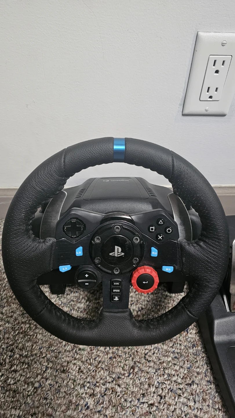 Logitech G29 Driving Force Racing Wheel and Pedals - photo 3