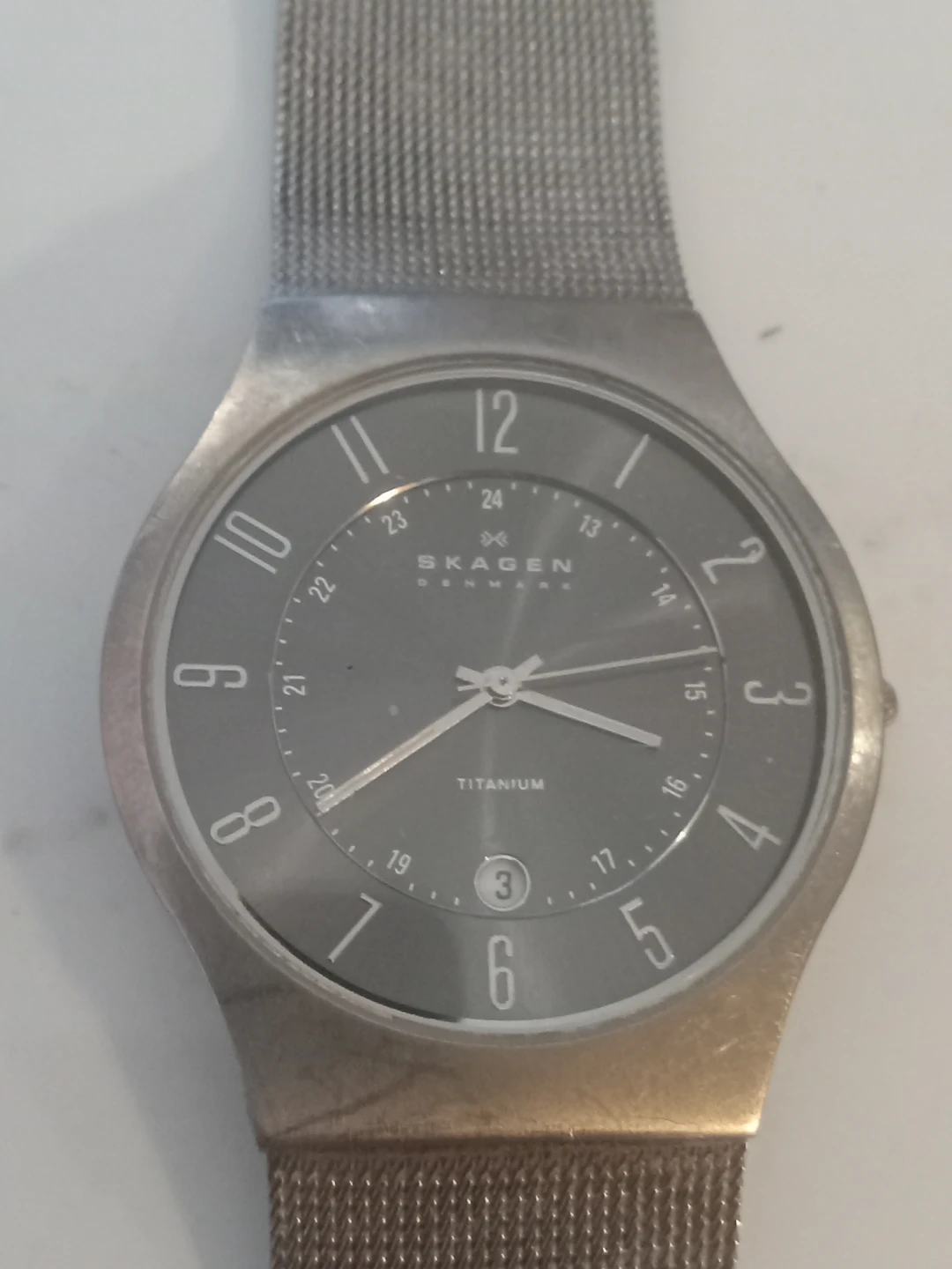 Skagen Titanium Watch 233XLTTM