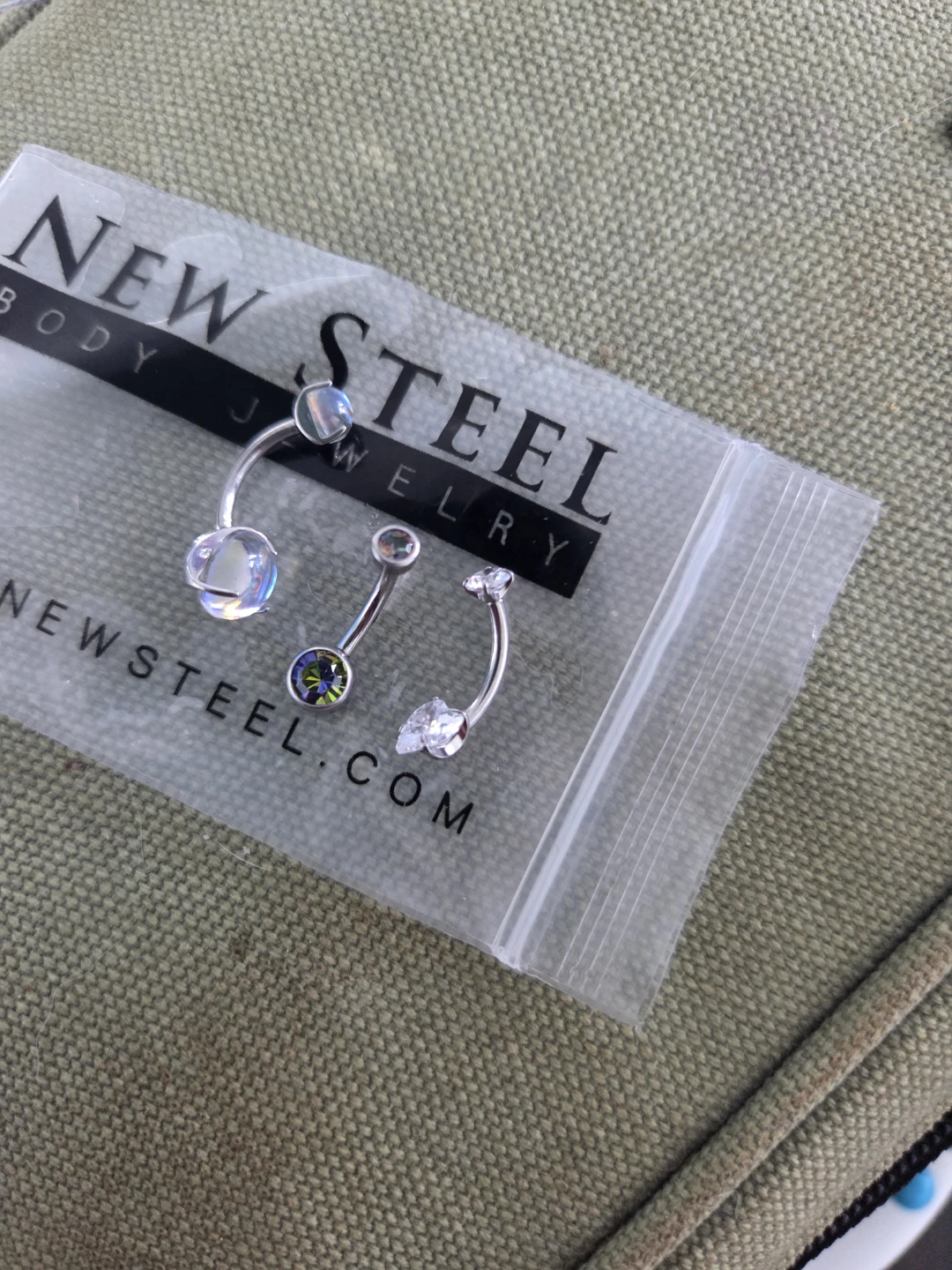 Titanium Jewelry Belly Rings - photo 3