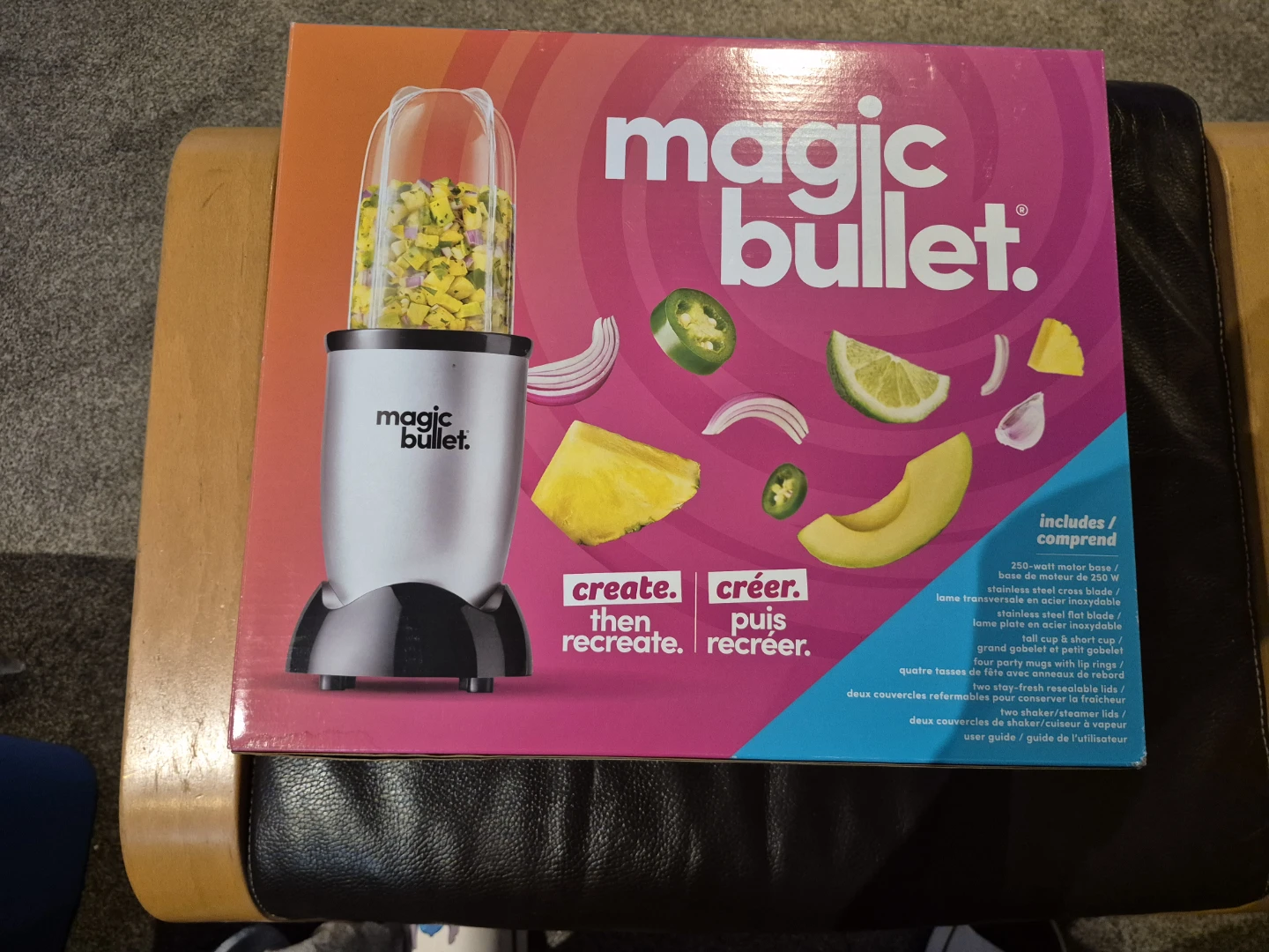 Magic Bullet 17-Piece Blender & Food Processor Set