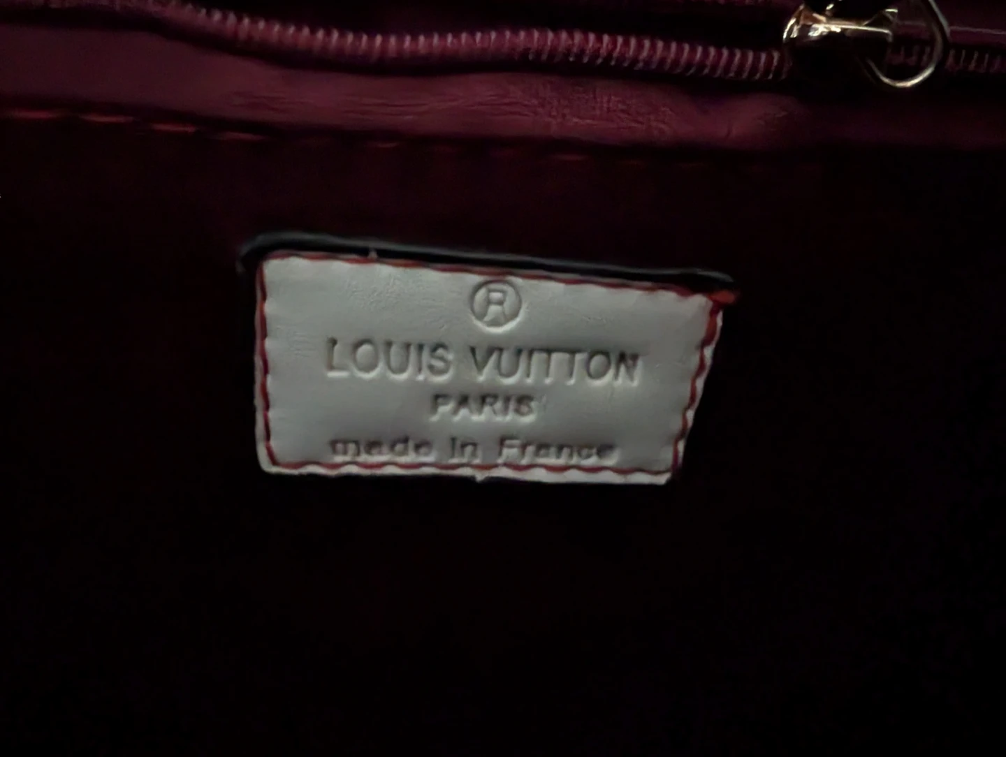 Louis Vuitton Paris Made in France Tote Bag - photo 3