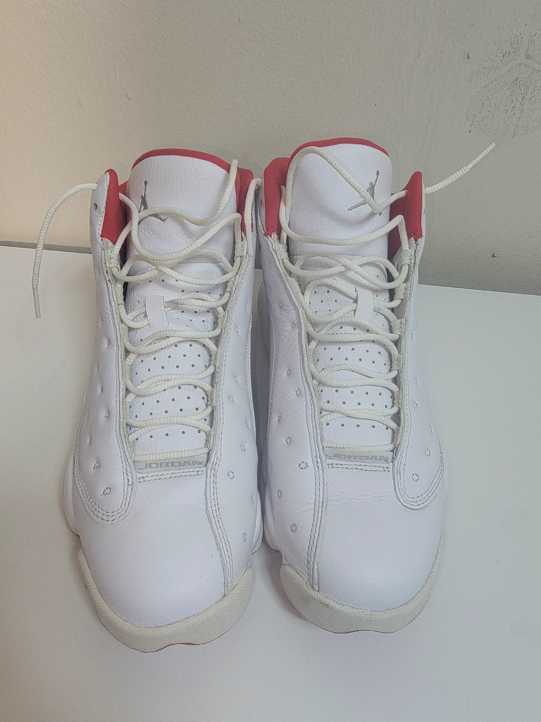 Air Jordan 13 Retro White/Red Size 10 - photo 3