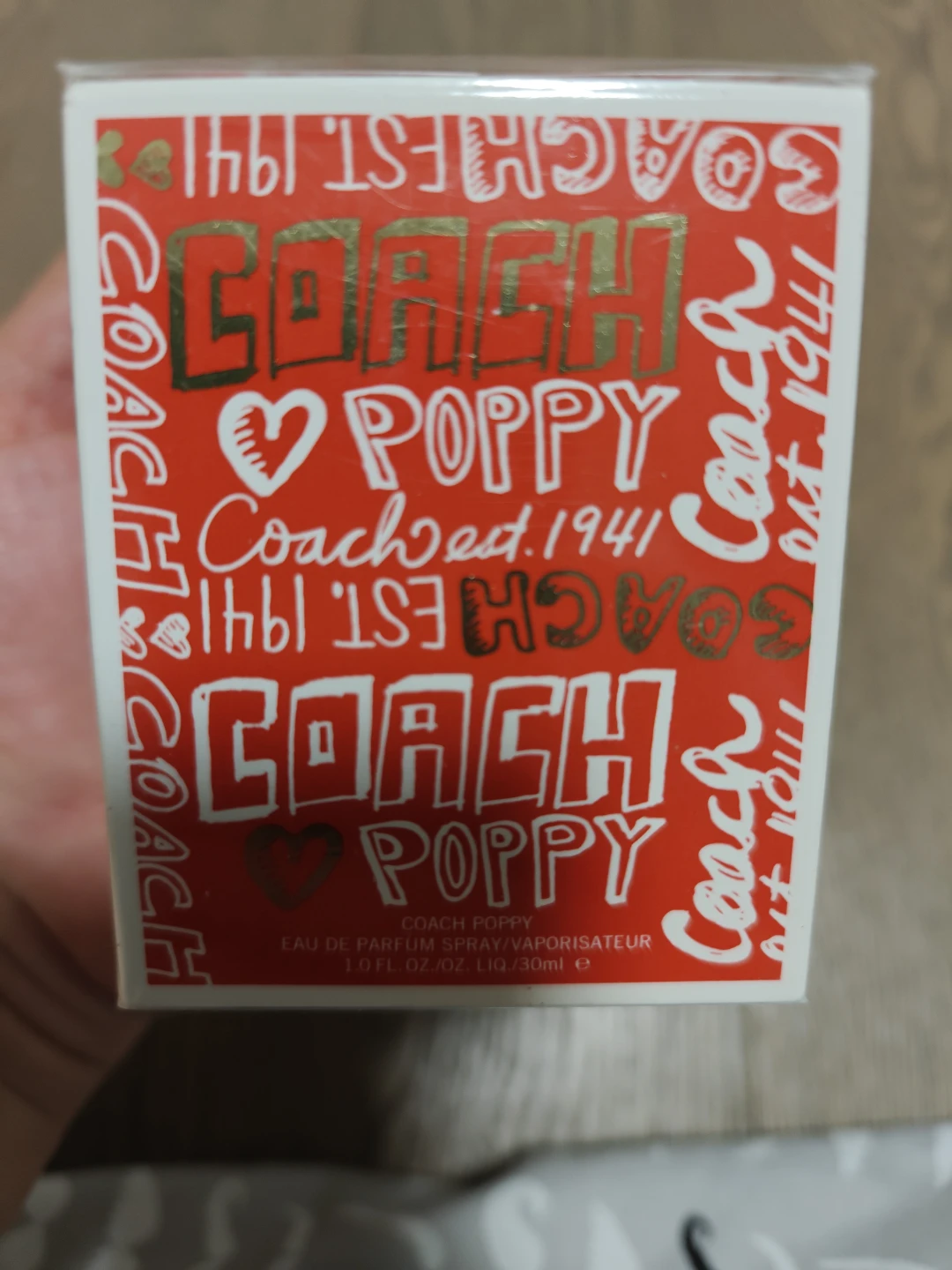 Coach Poppy Eau de Parfum Spray 30ml