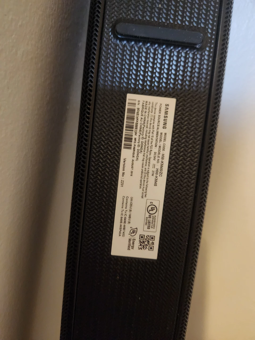Samsung HW-MM45C Soundbar - photo 2