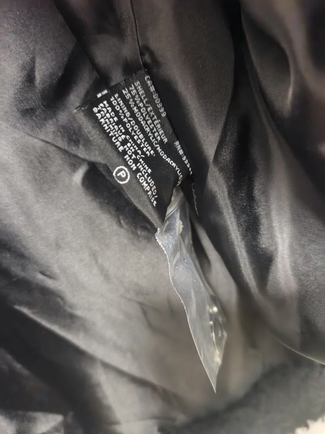 Nikki Jones Montreal Black Teddy Coat XXL - photo 4