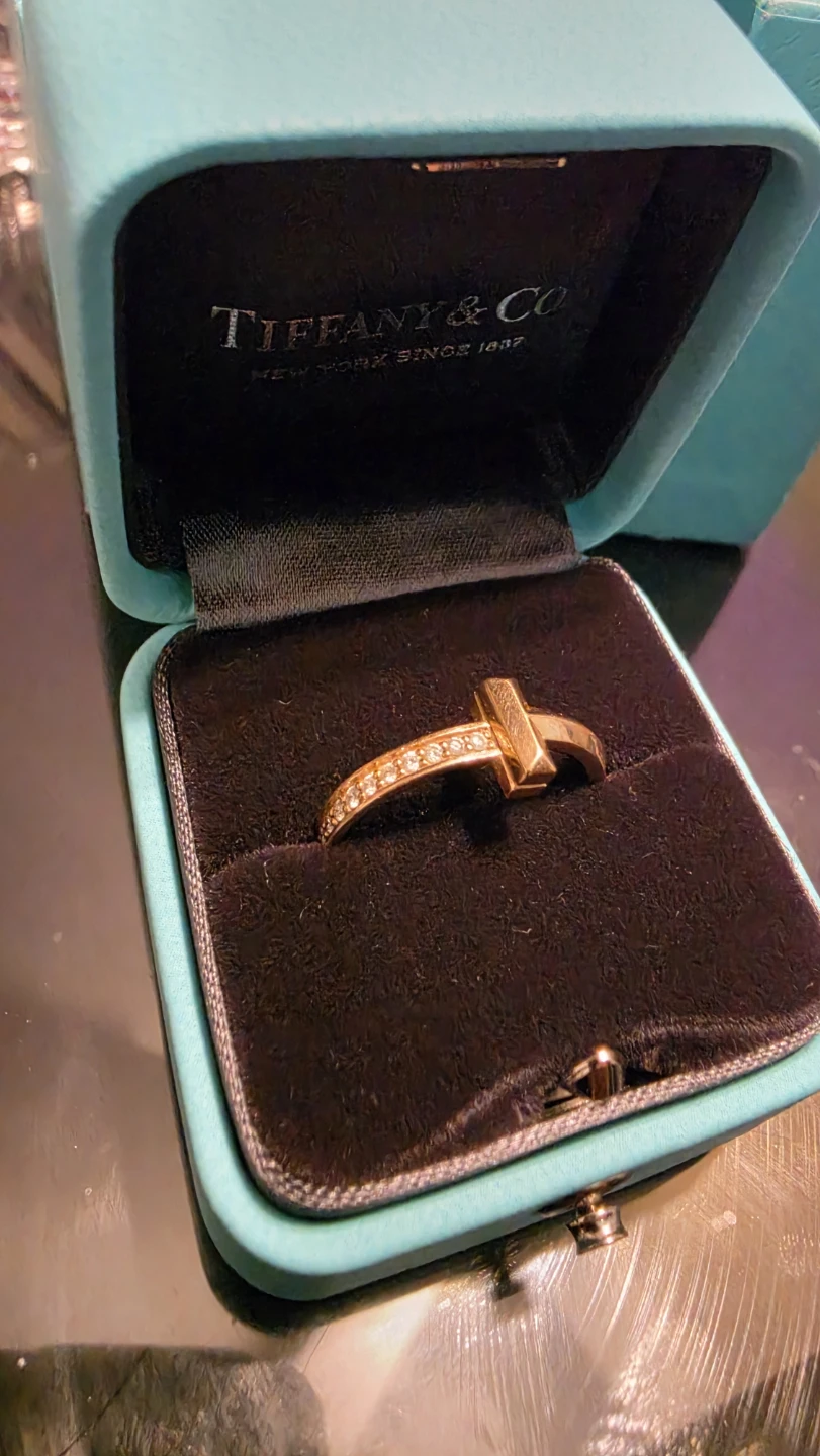 Tiffany & Co. T Wire Ring - photo 2