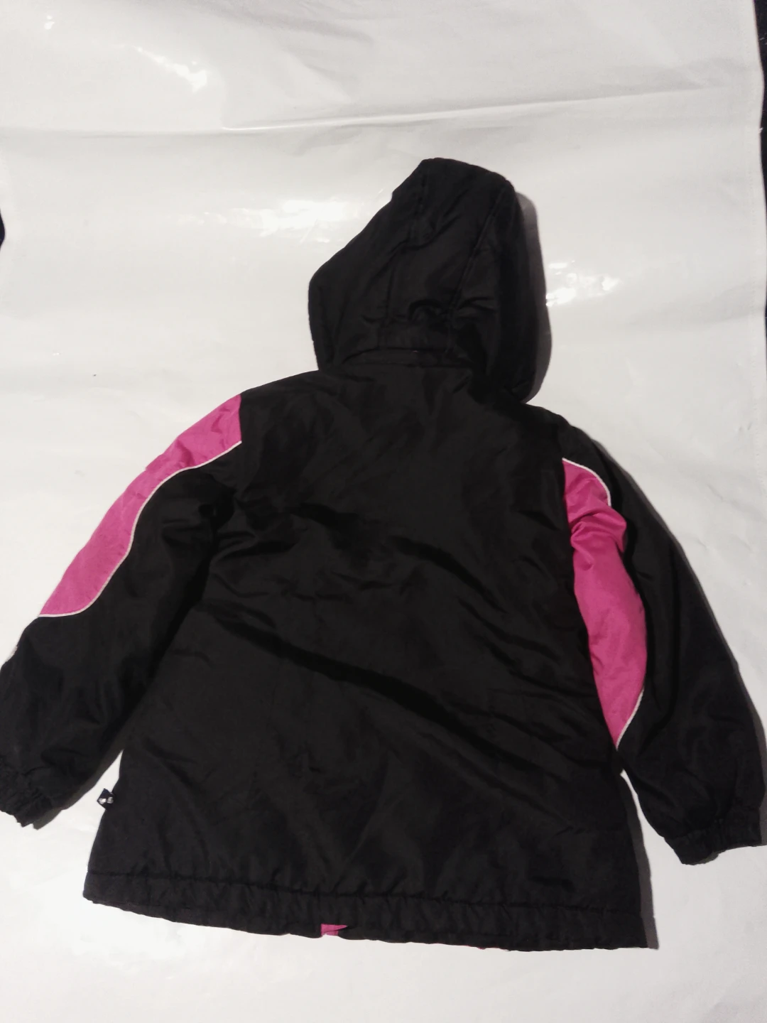 Rothschild Girls Winter Jacket Black and Pink size L 6x - photo 4