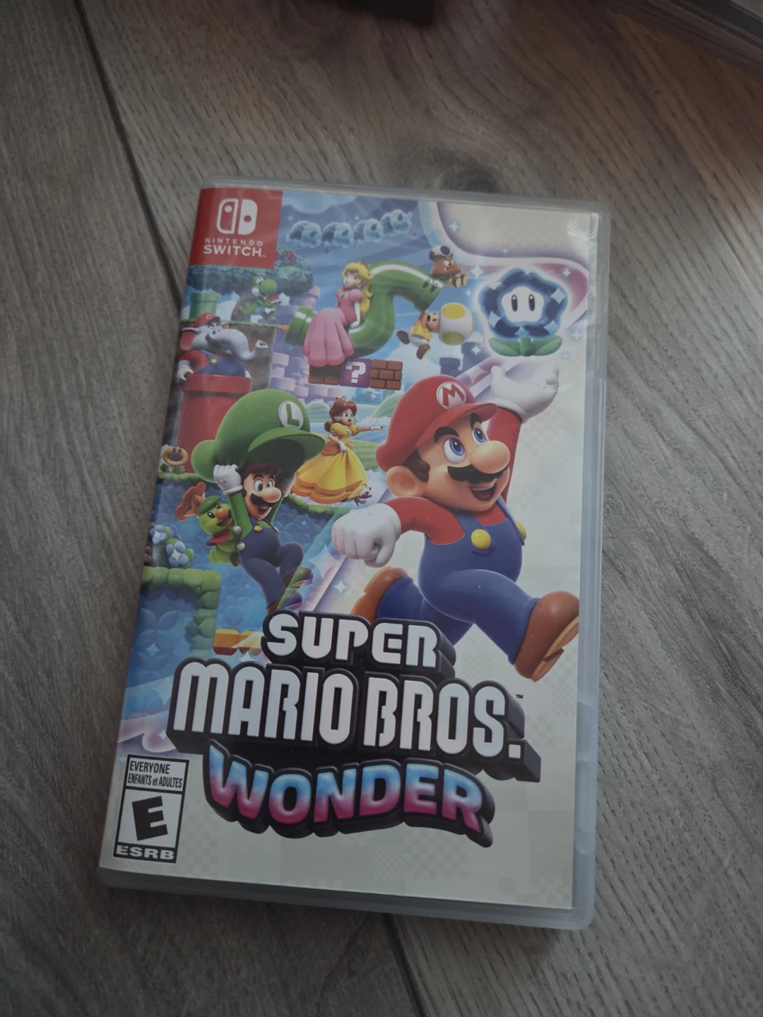 Switch Super Mario Wonder