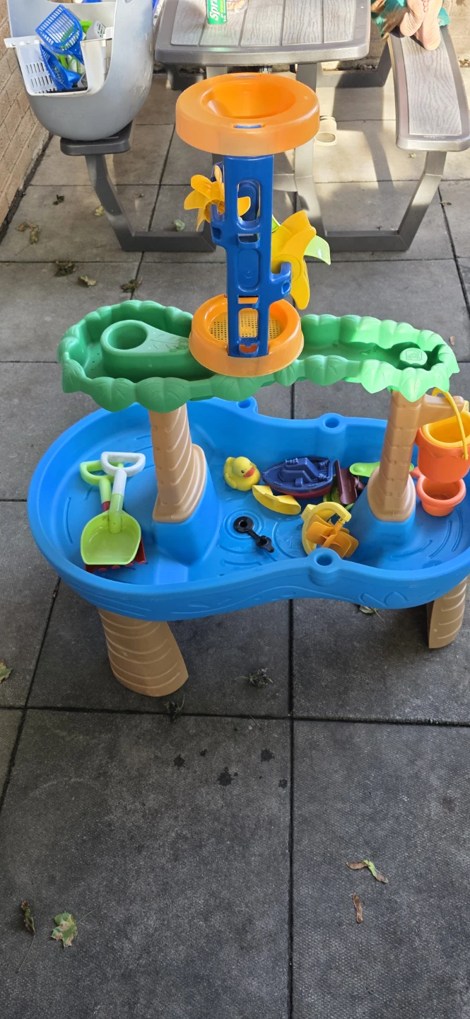 Step2 Rain Showers Splash Pond Water Table - photo 2