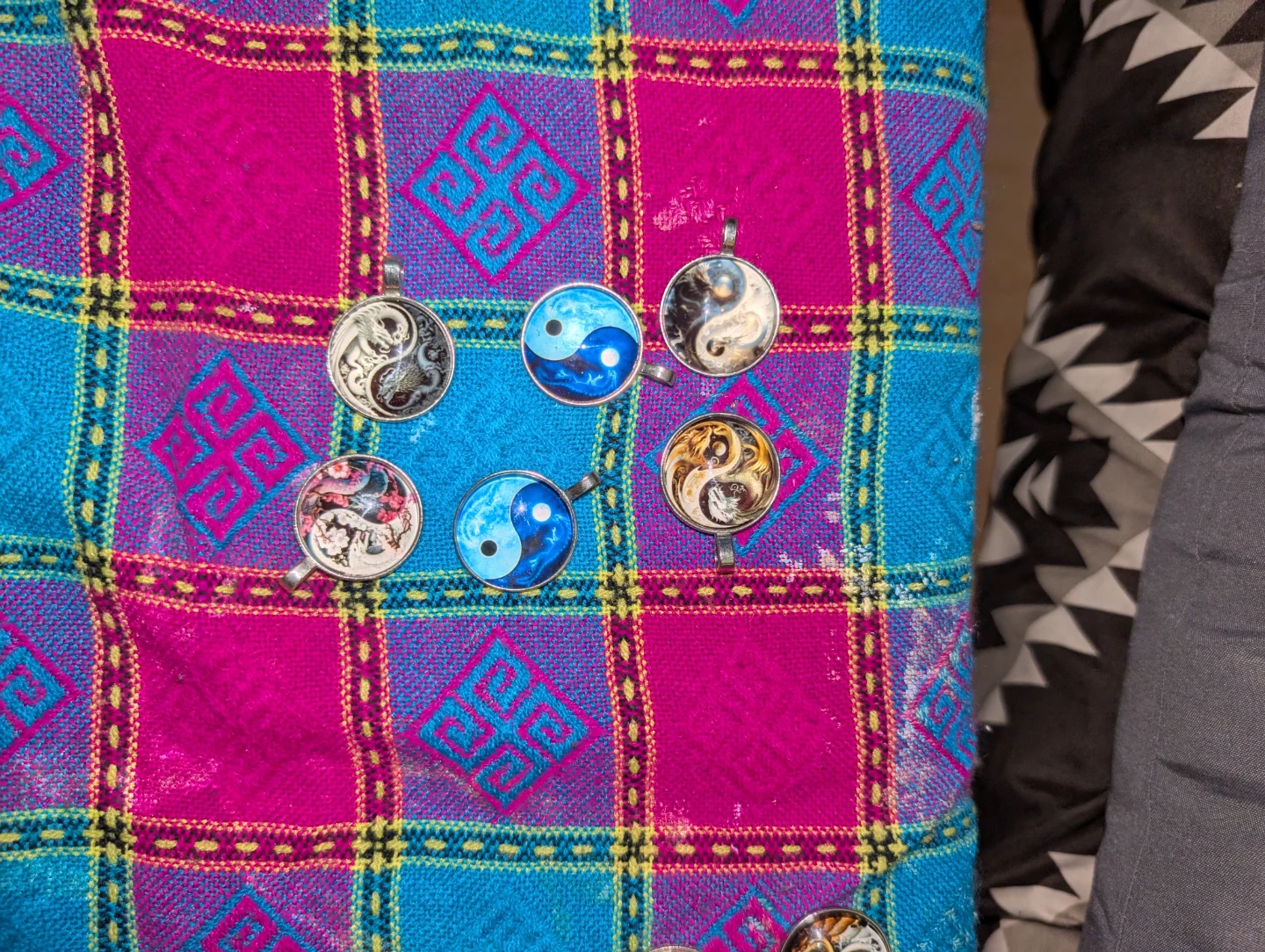 Assorted Fantasy/Dragon-Themed Pendants - photo 3