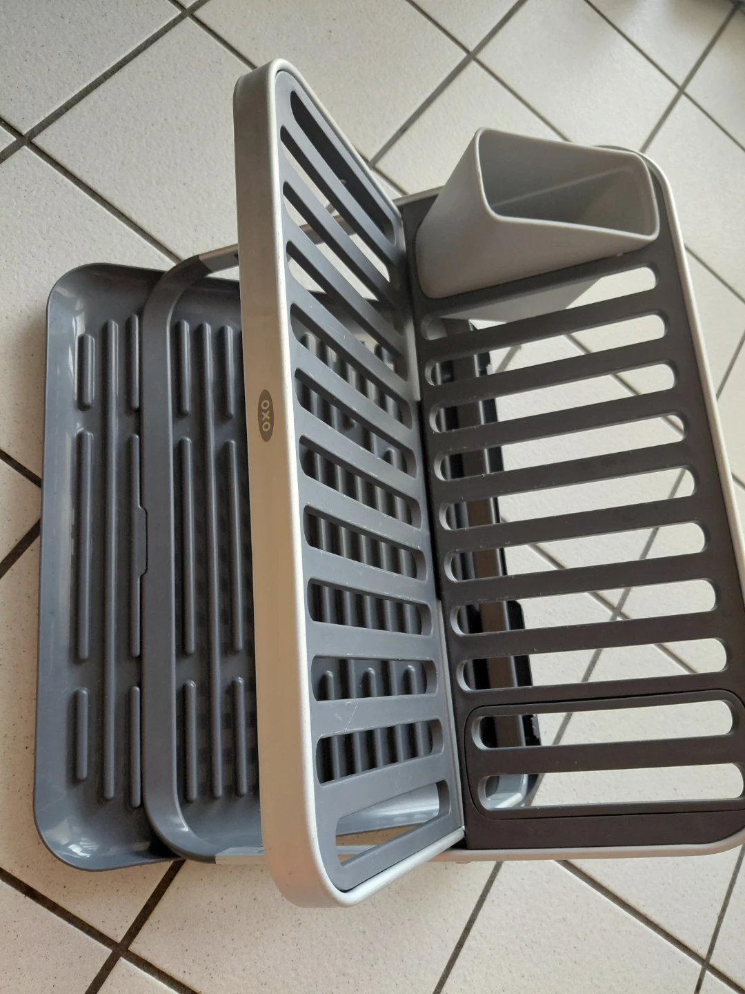 OXO Folding Dish Drying Rack