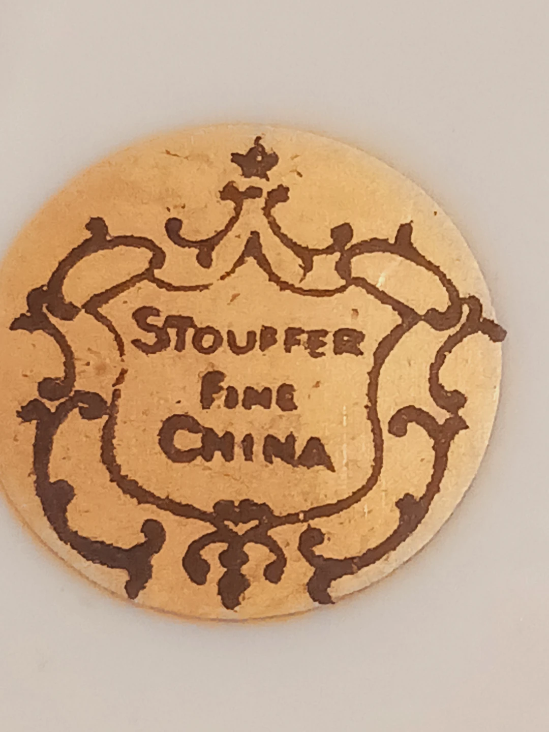 Stouffer Fine China Floral Decorative Plate - photo 4