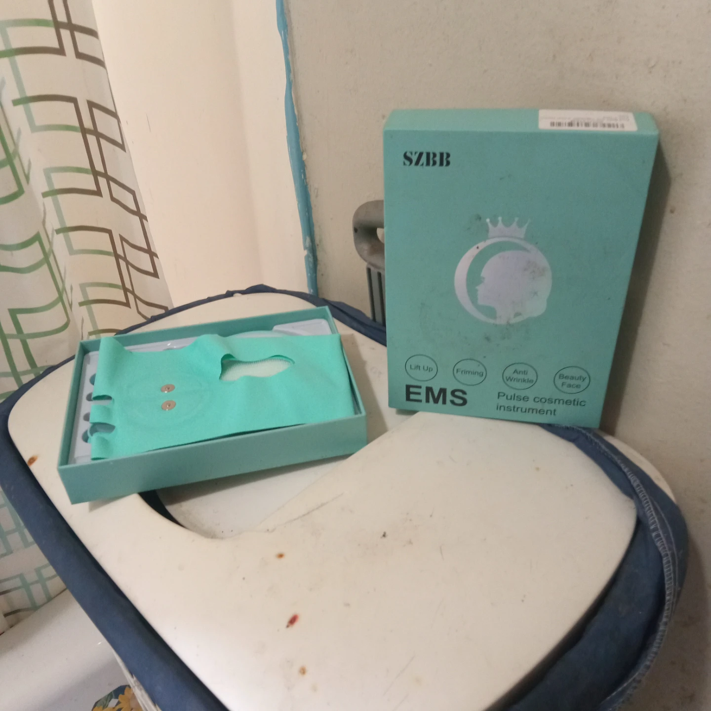 SZBB EMS Pulse Cosmetic Instrument - photo 3