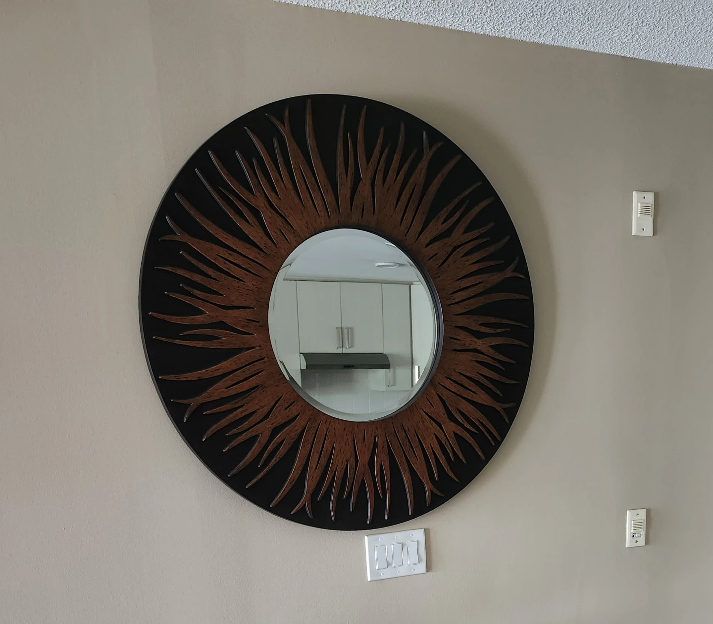 Sunburst Wall Mirror
