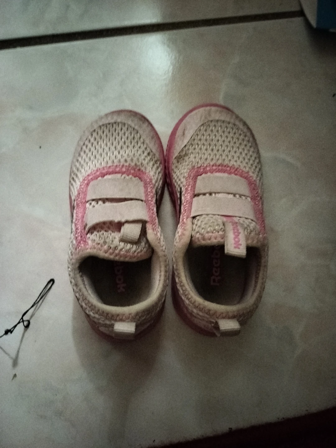 🏈Reebok Toddler Sneakers Pink