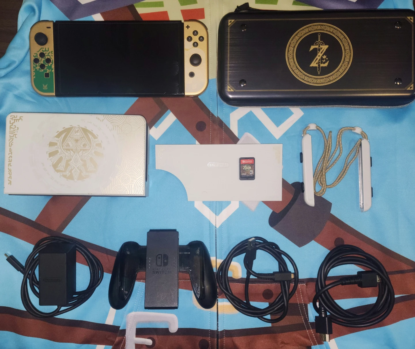 Open to offers. Nintendo switch OLED Tears of the kingdom bundle