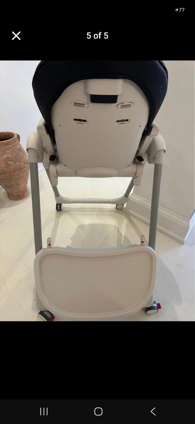 Peg Perego Prima High Chair - photo 3