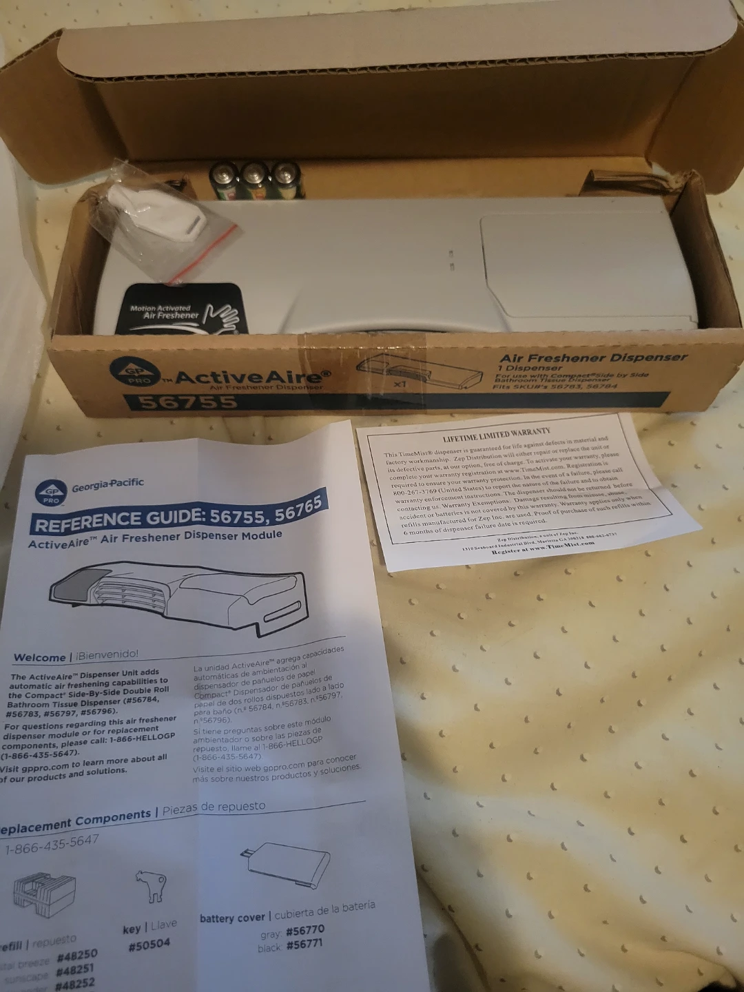 Georgia-Pacific ActiveAire Air Freshener Dispenser 56755