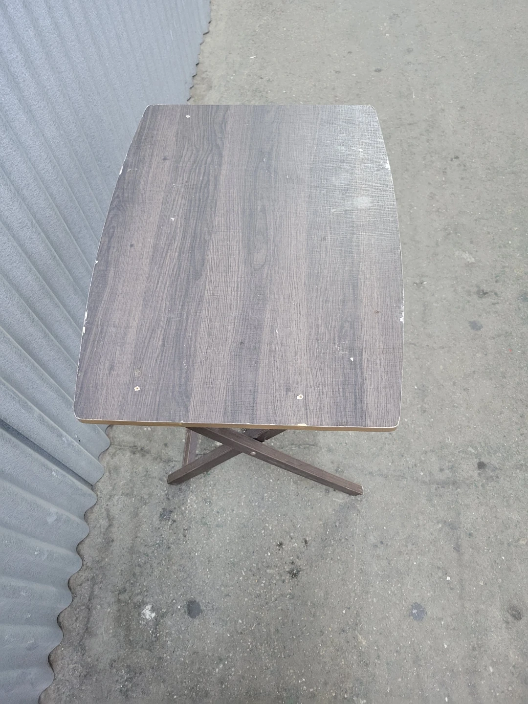 Folding small table - photo 2