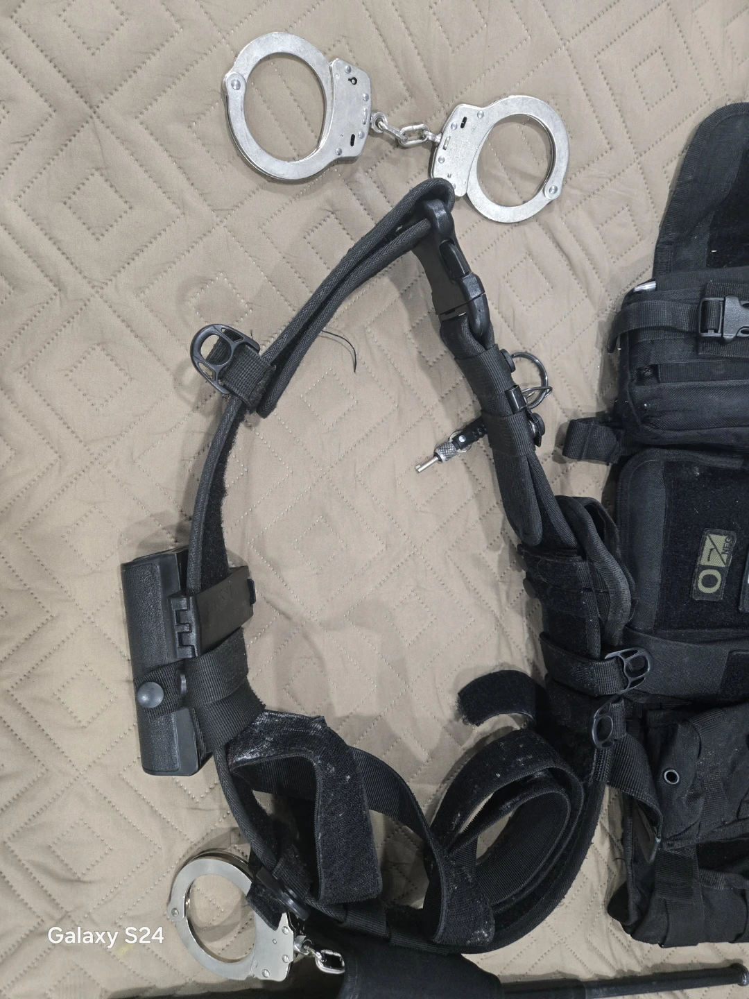 Tactical Vest and Duty Belt Kit - photo 2