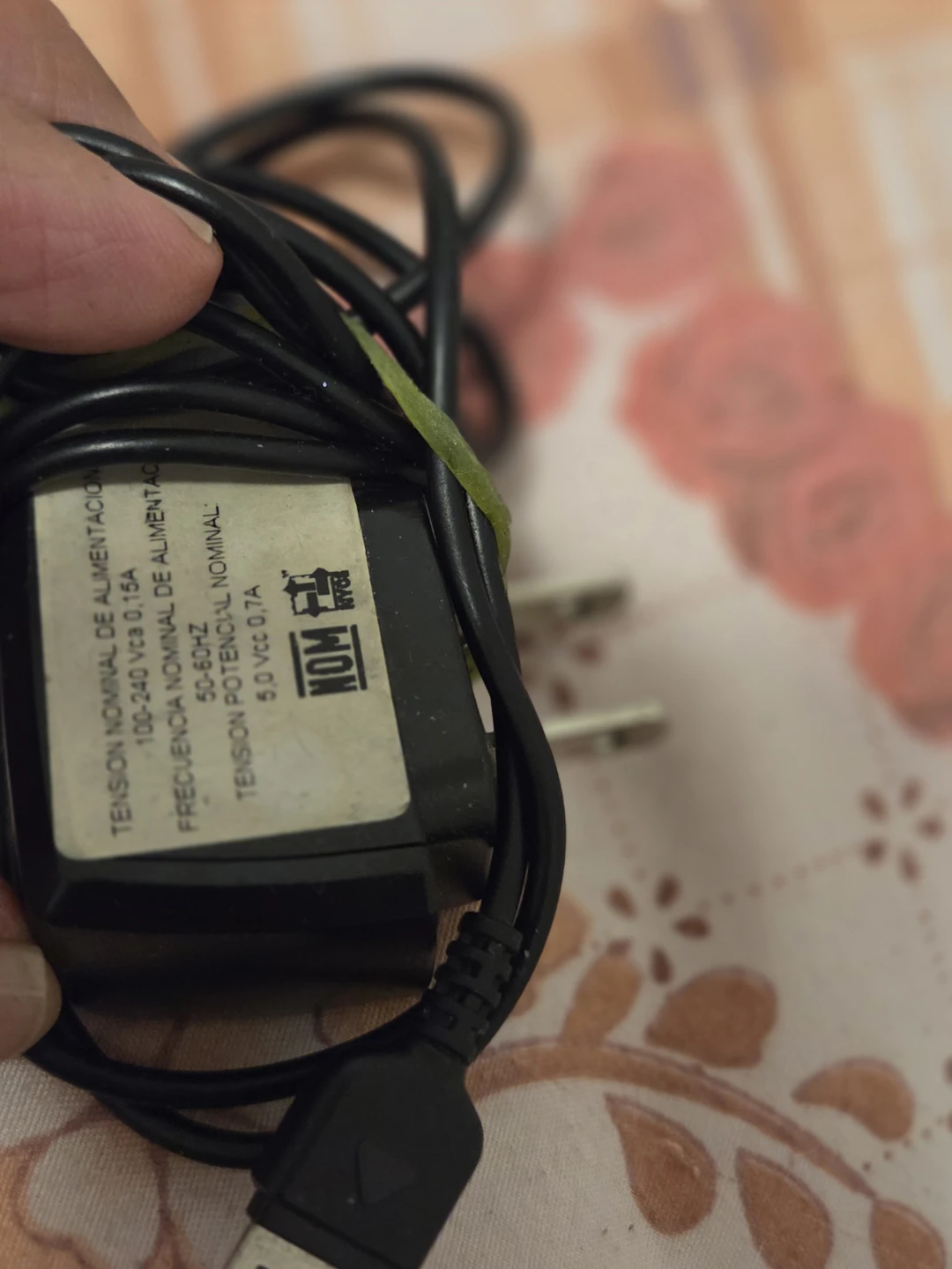 USB Power Adapter and Charging Cable